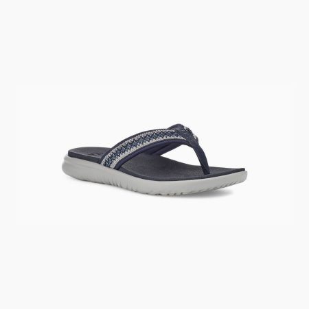 UGG Union Tasman - Flip Flops Herre - Mørke Blå (NO-M656)